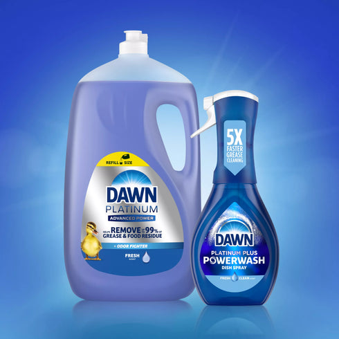 Dawn Platinum Plus Powerwash Fresh Dish Spray, 3 pk./64.5 fl. oz. each